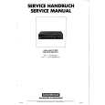 NORDMENDE V3005H/K Service Manual