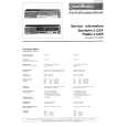 NORDMENDE 775.122B CHASSIS Service Manual