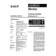 NORDMENDE 8101F Service Manual