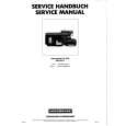NORDMENDE CV2001 Service Manual