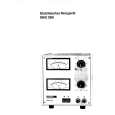 NORDMENDE SNG399 Owners Manual