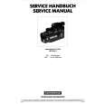 NORDMENDE CV2201 Service Manual